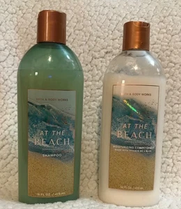 At The Beach Bath & Body Works 2er Set - Shampoo und feuchtigkeitsspendende Spülung - Bild 1 von 7