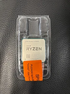 BRAND NEW AMD Ryzen 7 5700x Processor - CPU 8-Core 4.6 GHz AM4 Socket Processor - Picture 1 of 2