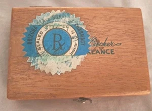 Vintage Christian Becker Torsion Balance Scale Weights w Box Missing Tweezers  - Picture 1 of 4