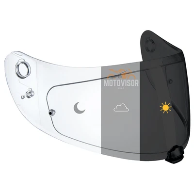 Visiera per HJC FG17 IS17 FGST C70 HJ20M Compatibile Pinlock Ready - Immagine 1 di 4