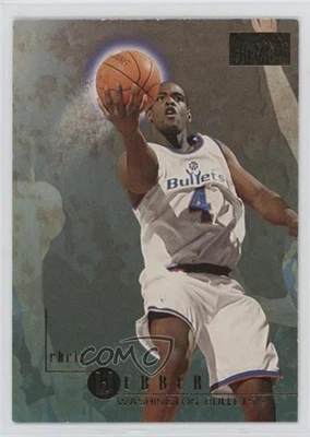 1996-97 Skybox Premium Chris Webber #129 HOF - Image 1 of 2