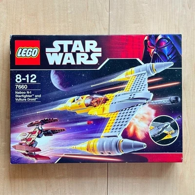 LEGO Star Wars 7660 Naboo N-1 Starfighter Vulture Droid - Brand New Unopened  - Image 1 of 4
