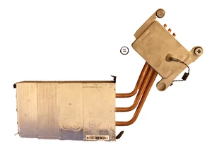 🍏 Dissipateur thermique Apple iMac 27" A1312 2011 – Pièce d'origine CPU - Picture 1 of 2