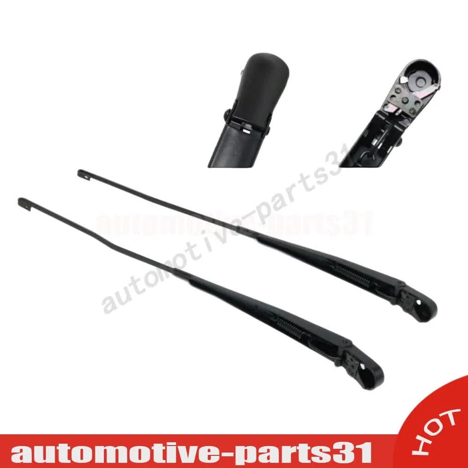 Fits For 2004-14 Ford F150  L+R Side Windshield Wiper Arms 9L3Z-17526-A US Stock - Image 1 of 4