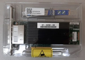 Avago SAS 9305-16e PCIe to 12Gb/s SAS Host Bus Adapter P/N 01-0298-00 - Picture 1 of 5