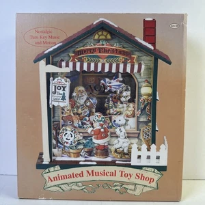 Christmas Traditions Nostalgic Animated Musical Toy Shop getestet & funktioniert - Bild 1 von 15