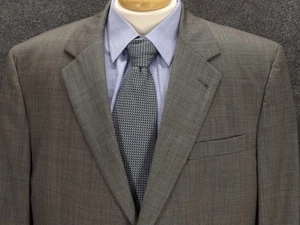 Jos A Bank Blazer Herren 48 L Grau 100% Wolle Anzug Mantel 2 Knopf Sakko - Bild 1 von 12