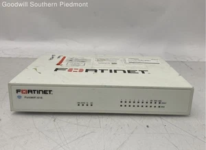 Fortinet FORTIWIFI-61E FWF-61E Network Security Firewall - Tested (#M9ZX9J) - Picture 1 of 8