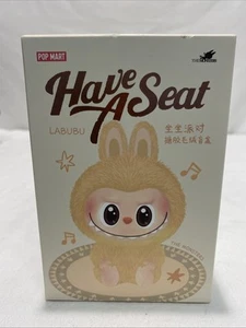 Pop Mart Labubu Have A Seat Vinyl Plush Single Blind Box Authentic New Sealed - Picture 1 of 6