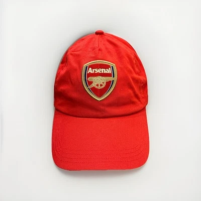Arsenal FC Premiere League Soccer Footbal Futbol Mens Red Strapback Hat Cap Puma - Image 1 of 4