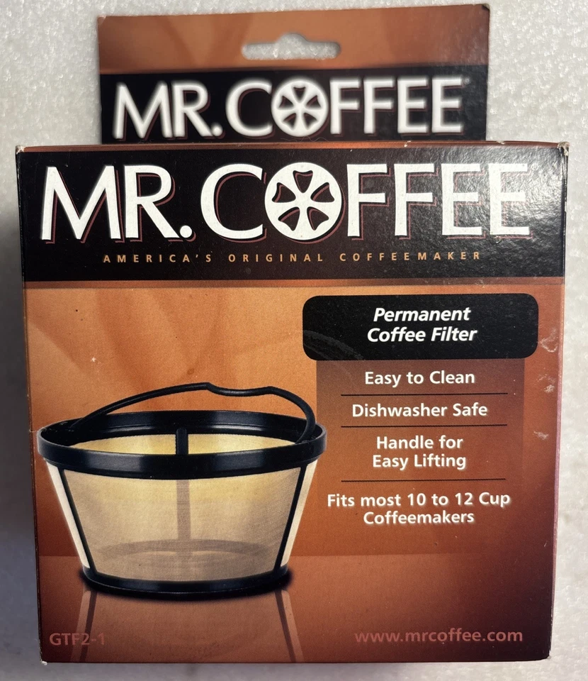 Mr. Coffee Basket-Style Permanent Filter - Image 1 of 1