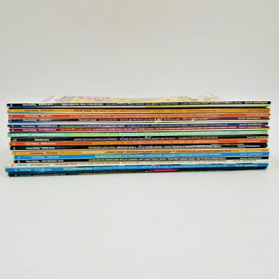 Clean Eating Magazine Lot Cooking Healthy Life Food Recipes 16 Issues 2015-2016 - Image 1 of 4