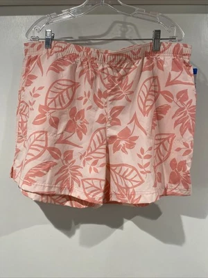 NWT Columbia Women’s XL Sandy River Print Regular Fit Shorts Inseam 5” MSRP $35 - Image 1 of 4