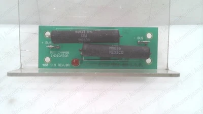 UNICO 400-119, BUS CARD #342433 - Image 1 of 3