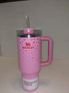 Vaso de 40 oz exclusivo de San Valentín 2025 Sweet Hearts Stanley Target - Imagen 1 de 4