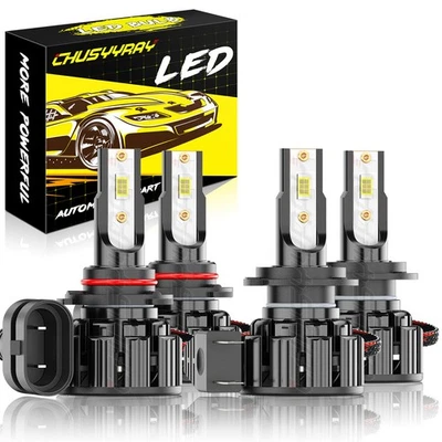 Para Hyundai Tucson 2019-2020 LED Faros Altos Luces de Cruce Combo 9005+H7 Foto 1 de 4