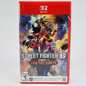 Street Fighter 6 Year 1-2 Fighters Edition for Nintendo Switch 2 (Game-Key Card) - Picture 1 of 9