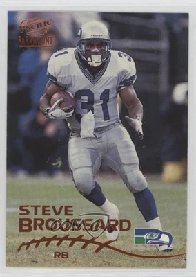 1998 Pacific Paramount Copper Steve Broussard #215 - Image 1 of 2