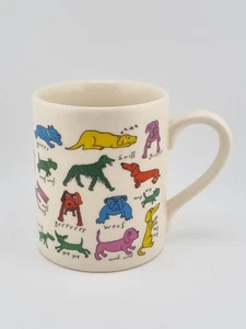 McLaggan Smith Tyrrell Katz Keramiktasse Hunde illustriert Cartoon Schottland sehr guter Zustand - Bild 1 von 8