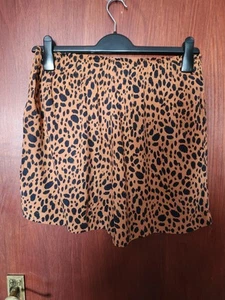 New Look Animal Print Shorts.size 12. Excellent Condition. - Picture 1 of 1