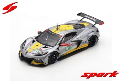 Spark S8260 1/43 Chevrolet Corvette C8.R No.64 Corvette Racing 24H Le Mans 2021 - Immagine 1 di 4