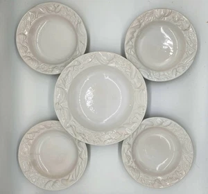 KOMPLETTES SET Fapor Portugal Pastaschalen: 4 einzelne 9,5" & 1 große 13" Portion - Bild 1 von 8
