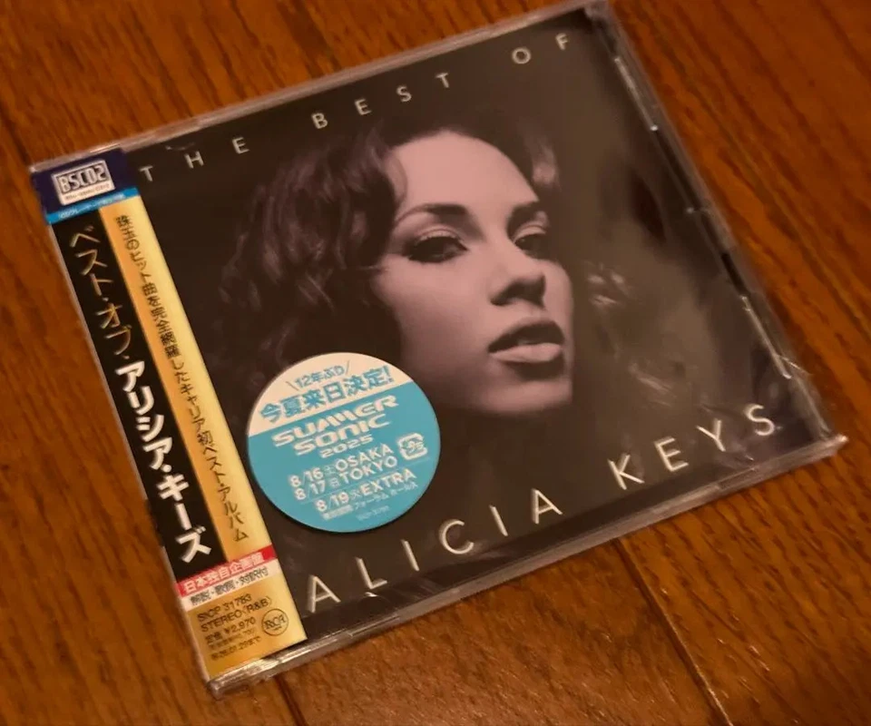 THE BEST OF ALICIA KEYS CD USED JAPAN - Image 1 of 1