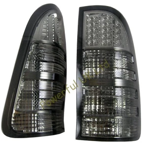 Smoked LED Rear Lights for Toyota Hilux MK6 / MK7 Vigo Pair Left Right Lamps - Picture 1 of 5
