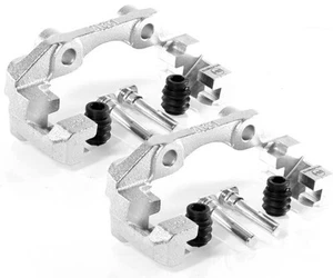 2x Soporte de pinza de freno delantero derecho e izquierdo para Daewoo Lanos (KLAT) 05.1997- - Imagen 1 de 23