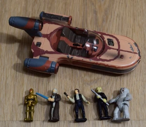 Star Wars Micro Machines Battle Packs #11 Cantina Encounter Landspeeder 1996 - Bild 1 von 3