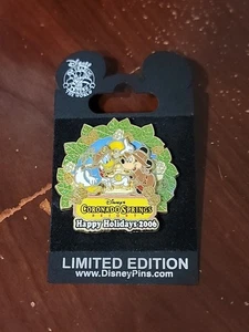 Disney Pin 51379 Resort Holiday Serie 2006 Coronado Springs Donald und Mickey - Bild 1 von 2
