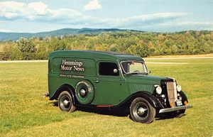 #K2026   TRUCK    POSTCARD,    1936   FORD  DELIVERY   TRUCK - Picture 1 of 2