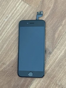 Display Apple iPhone 6S LCD Retina TouchScreen Vormontiert Komplett Schwarz - Zdjęcie 1 z 2