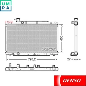 RADIATOR ENGINE COOLING DRM40050 FOR HONDA CR-VIII R20A1/R20A2 2.0L 4cyl - Picture 1 of 6