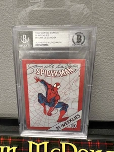 1992 Marvel Comics Bi-Weeklies #7 Signed by Sam de la Rosa Graded Beckett - Picture 1 of 4
