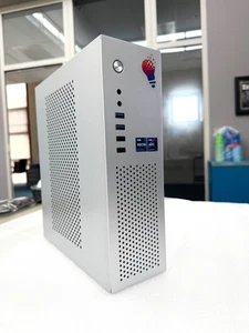 NEW! Intel Arc Pro B50 Mini PC For AI - E5-2690-V4 3.50 GHz - 64GB RAM - 4TB SSD - Picture 1 of 24