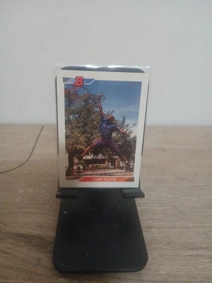 Bowman Cliff Floyd 1992 # 678 Montreal Expos Foto 1 de 2