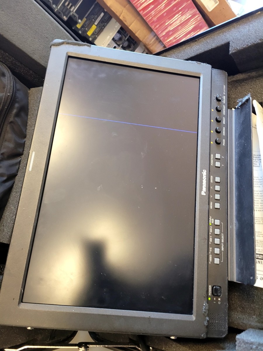 プロ用Panasonic ポータブルモニターBT-LH900P USED misaonet_bt-lh900p-05