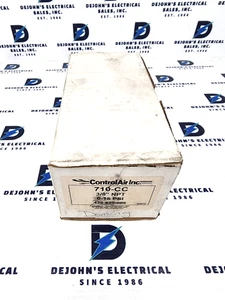CONTROLAIR INC 710-CC 3/8" 0-15 PSI 429-829-006 REGOLATORE ARIA - Foto 1 di 3