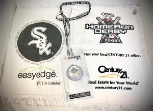 2003 WHITE SOX LOT: RALLY TOWEL HR DERBY, LANYARD & KEYCHAIN ALL STAR GAME ~ NEW - Picture 1 of 1