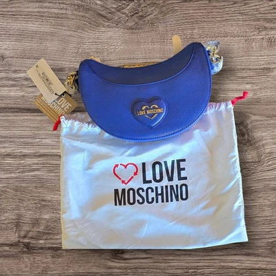 Love Moschino Women's Crossbody Bag Sweetheart Blue - Image 1 of 4