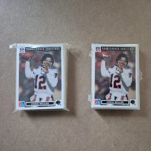 1991 Upper Deck Dominos Pizza Quarterback Challenge 2 Complete Sets - Picture 1 of 2