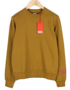 DIESEL S-Ginn-D-Mon S braun Sweatshirt Herren Pullover Rundhals Freizeit - Bild 1 von 8