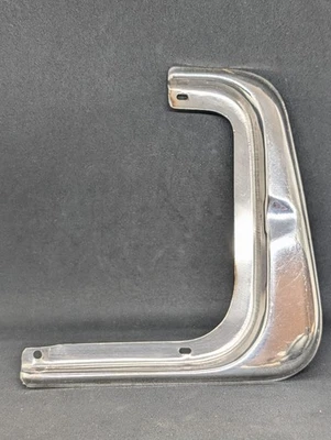 NOS 1961 1962 PONTIAC TEMPEST LEMANS GAS FUEL DOOR GUARD TRIM FENDER ORNAMENT - Image 1 of 4