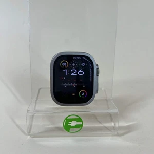 Apple Watch Ultra 2 49 mm titanio naturale sbloccato solo quadrante MYT03LW/A - Foto 1 di 8