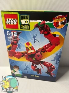 LEGO Ben 10 Alien Force Jet Ray 8518 (New Sealed) - Foto 1 di 4