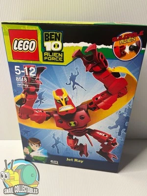 LEGO Ben 10 Alien Force Jet Ray 8518 (New Sealed) - Image 1 of 4