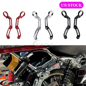 Abrazaderas de amortiguador de depósito trasero para Harley Road King Street Electra Glide 2014-2024 - Imagen 1 de 19