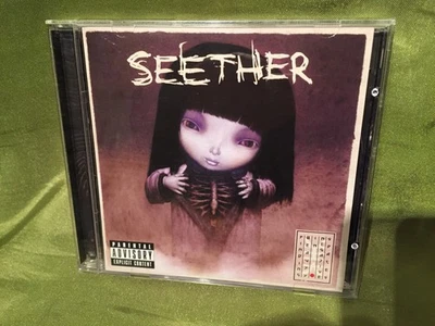 SEETHER - FINDING BEAUTY IN NEGATIVE SPACES - WIND-UP RECORDS 2007 CD MINT - Image 1 of 2