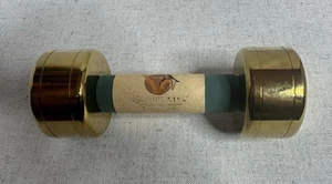 Blogilates Dumbbell Gold 8 lb pound Weight Hard to Find Rare NEW - Picture 1 of 4